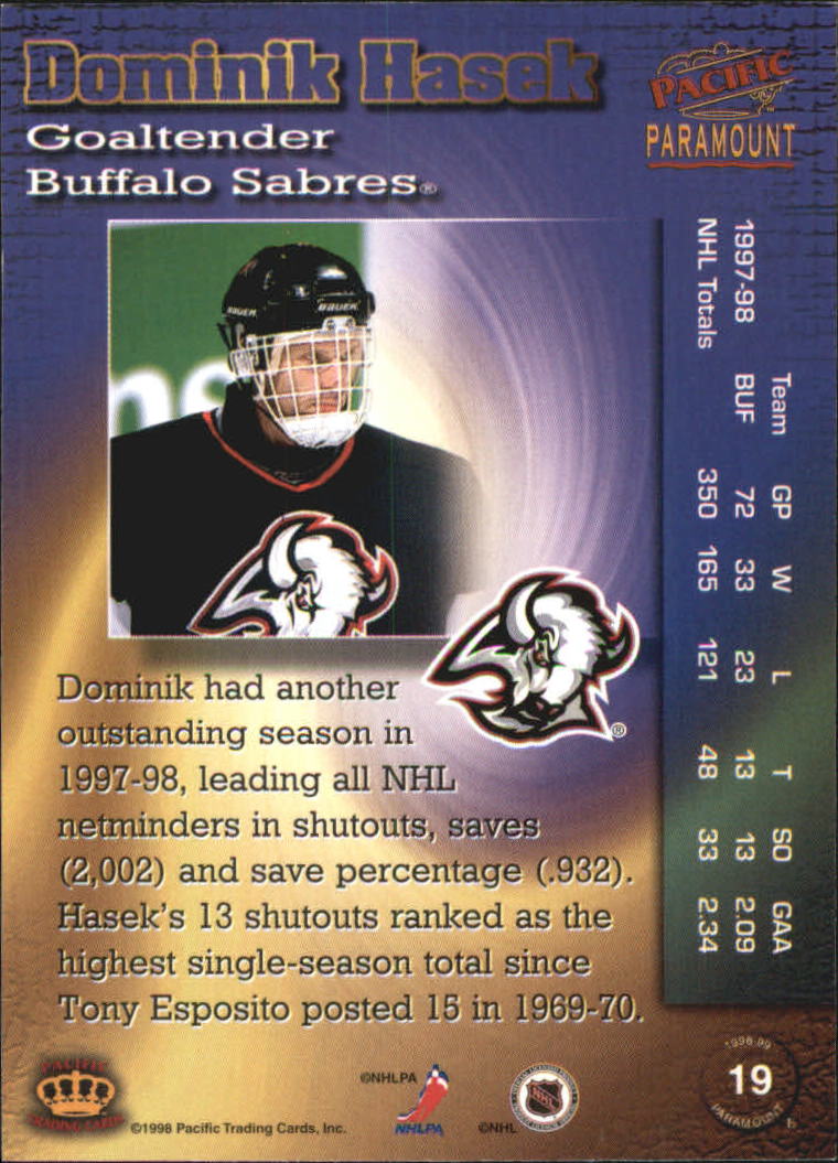 Sports Card Back