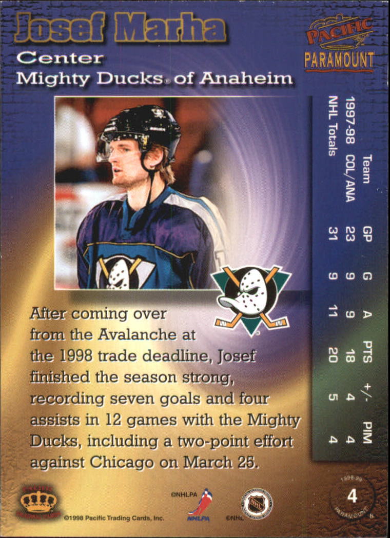 Sports Card Back
