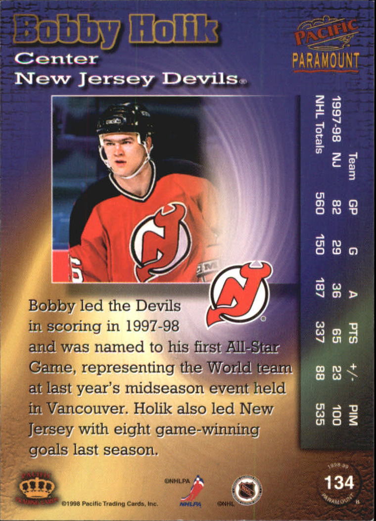 Sports Card Back