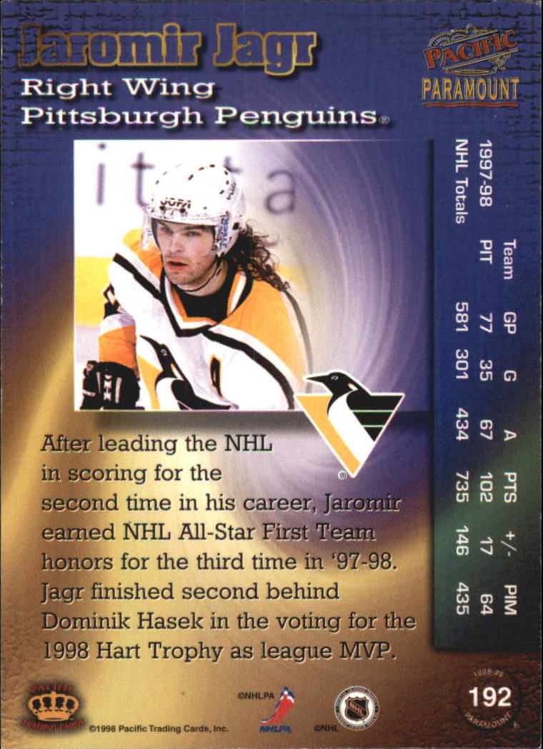 Sports Card Back