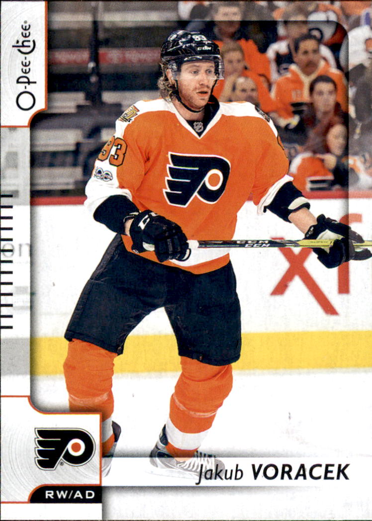 2017-18 O-Pee-Chee #16 Jakub Voracek