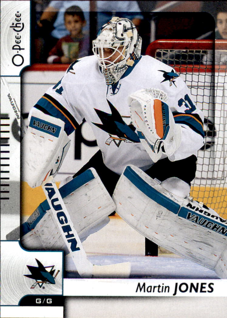 2017-18 O-Pee-Chee #39 Martin Jones