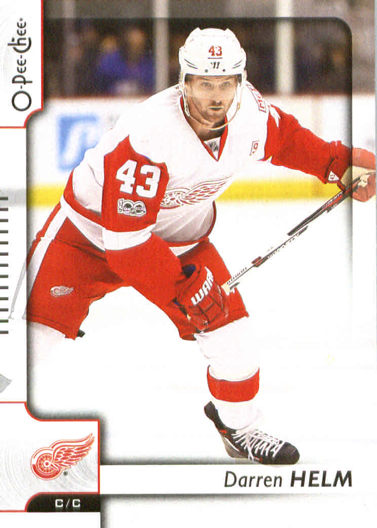 2017-18 O-Pee-Chee #79 Darren Helm