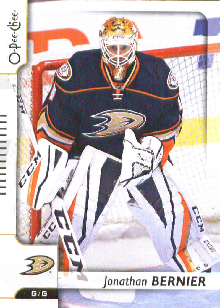 2017-18 O-Pee-Chee - #241 Jonathan Bernier