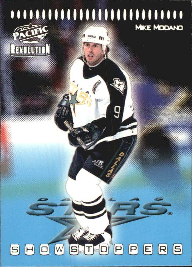 1998-99 Revolution Showstoppers #15 Mike Modano
