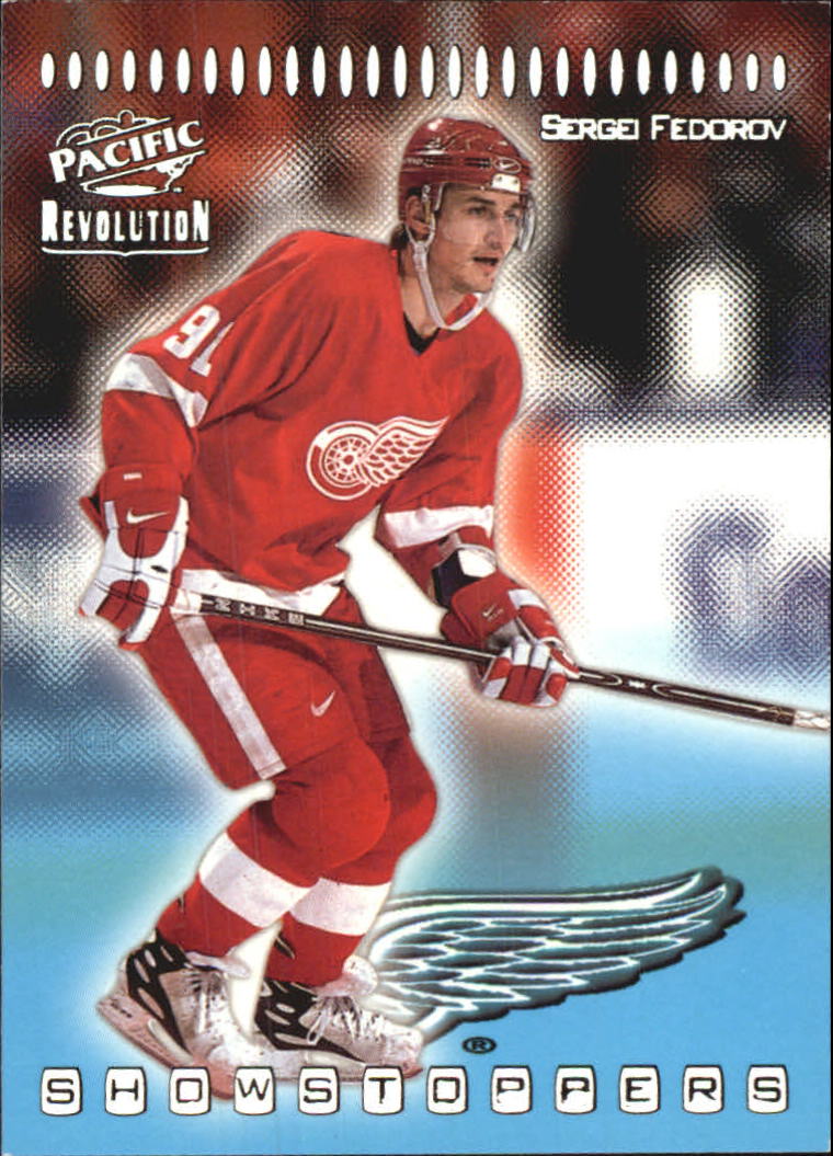 1998-99 Revolution Showstoppers #16 Sergei Fedorov