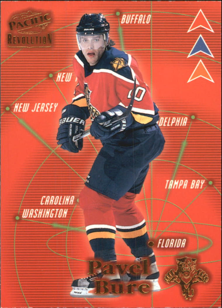 1998-99 Revolution Three Pronged Attack Hockey - Your Choice ...