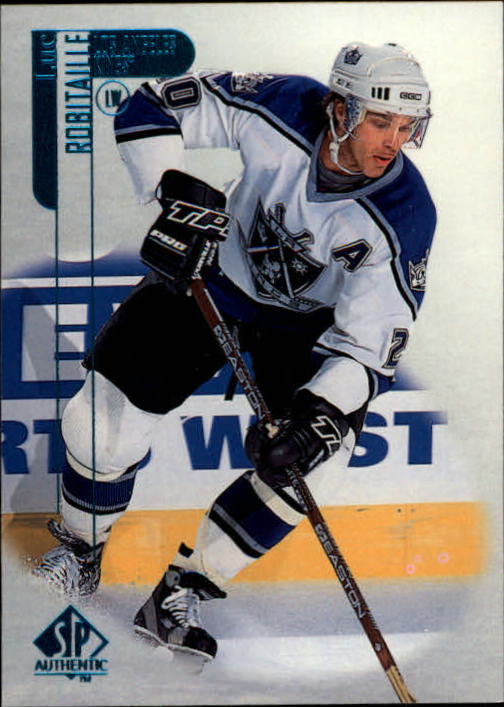1998-99 SP Authentic #38 Luc Robitaille