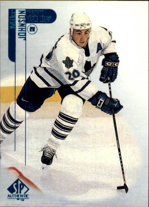 1998-99 SP Authentic #81 Mike Johnson