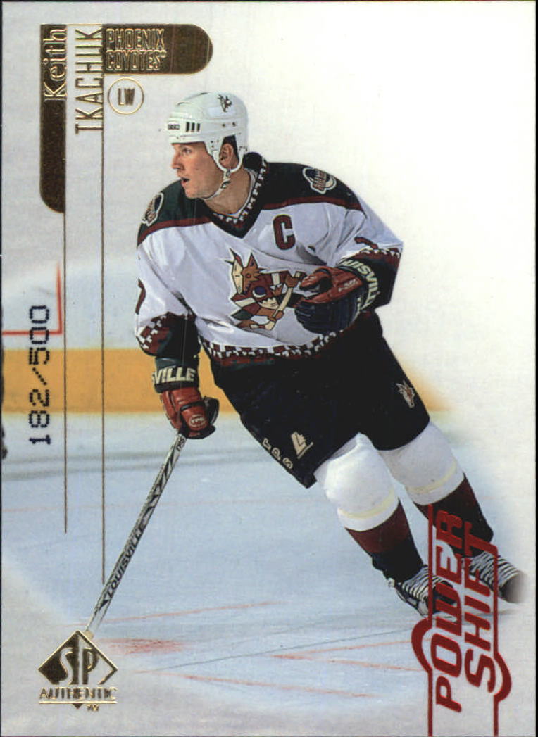 1998-99 SP Authentic Power Shift #66 Keith Tkachuk