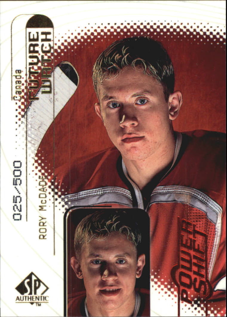 1998-99 SP Authentic Power Shift #128 Rory McDade