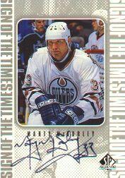 Sports Card Front