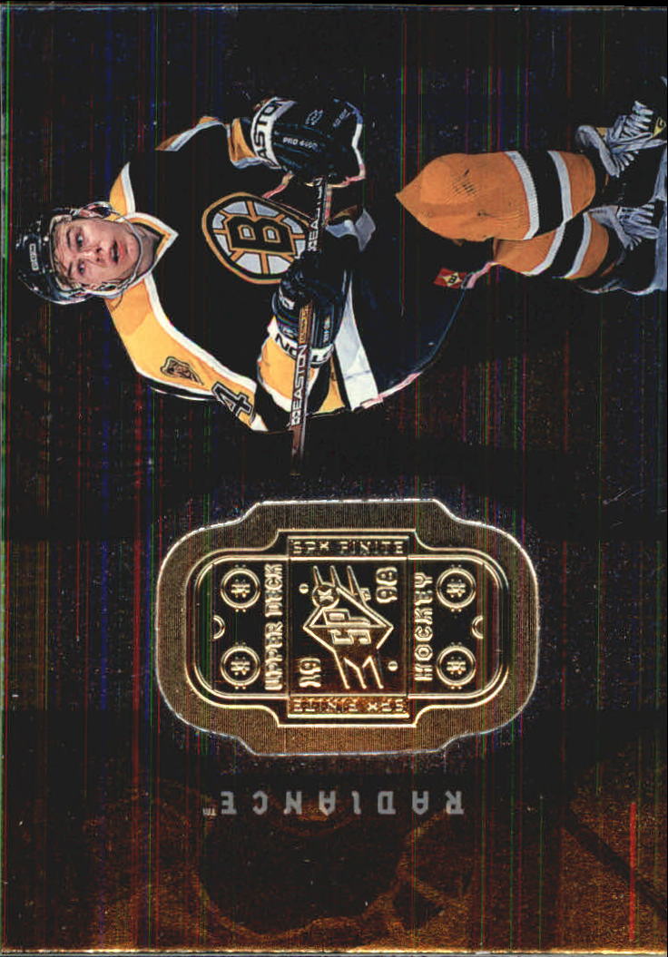 1998-99 SPx Finite Radiance #5 Sergei Samsonov