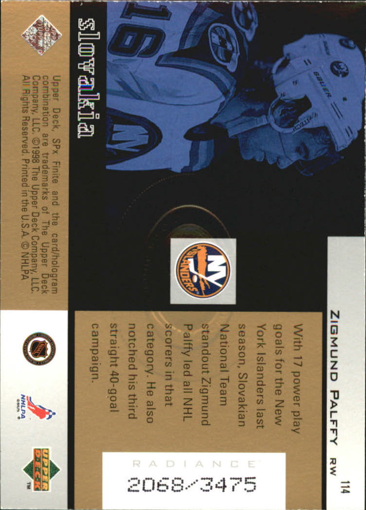 Sports Card Back