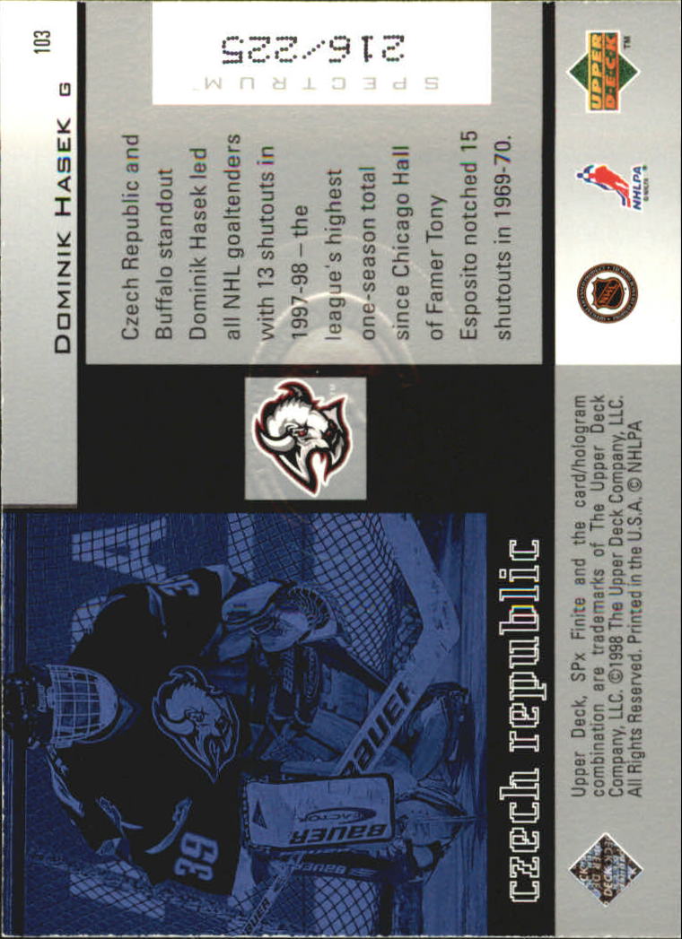 Sports Card Back