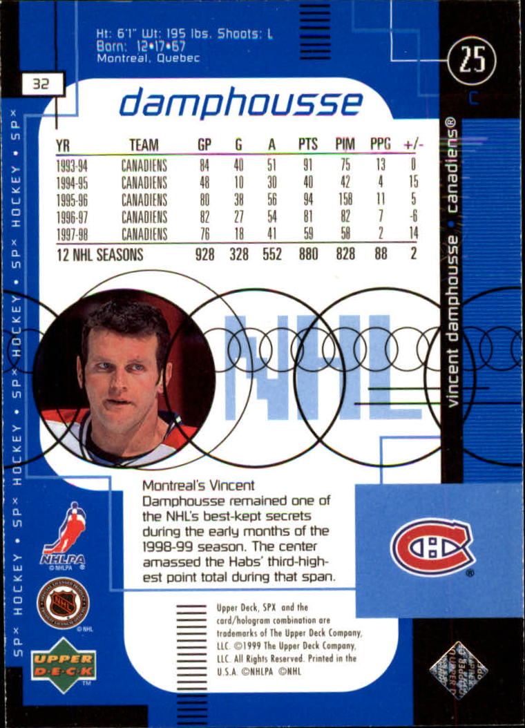 B4745- 1998-99 SPx Top Prospects Hk Card #s 1-90 -You Pick- 15+ FREE US SHIP - Picture 63 of 129