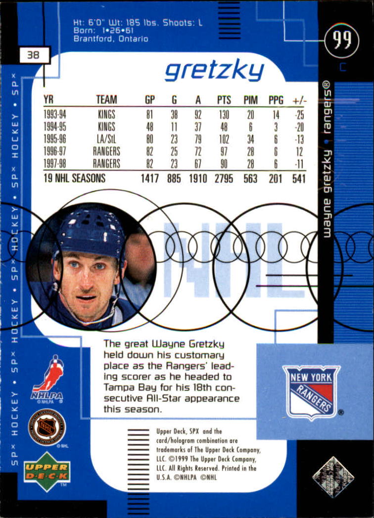 B4745- 1998-99 SPx Top Prospects Hk Card #s 1-90 -You Pick- 15+ FREE US SHIP - Picture 71 of 129