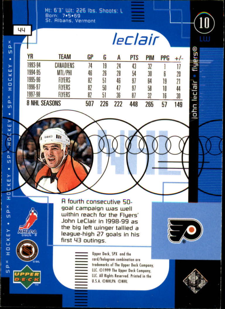 B4745- 1998-99 SPx Top Prospects Hk Card #s 1-90 -You Pick- 15+ FREE US SHIP - Picture 81 of 129