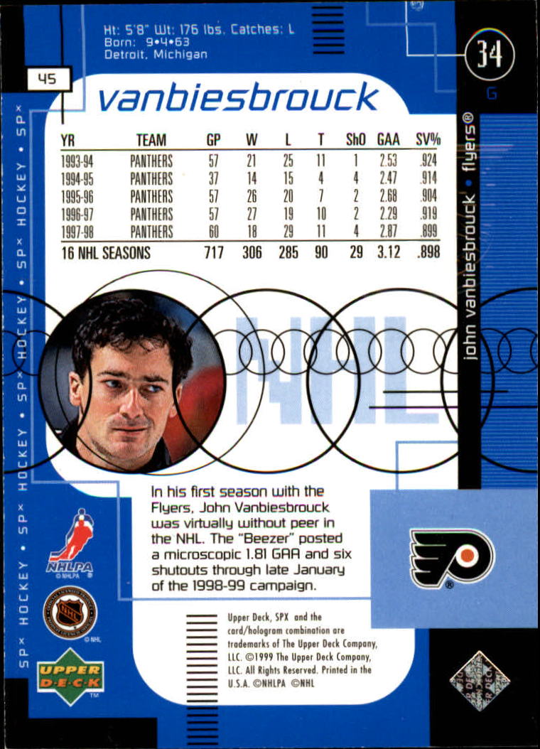 B4745- 1998-99 SPx Top Prospects Hk Card #s 1-90 -You Pick- 15+ FREE US SHIP - Picture 83 of 129