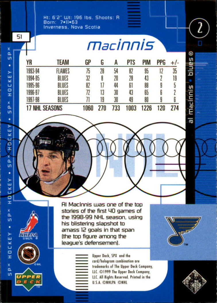 B4745- 1998-99 SPx Top Prospects Hk Card #s 1-90 -You Pick- 15+ FREE US SHIP - Picture 95 of 129