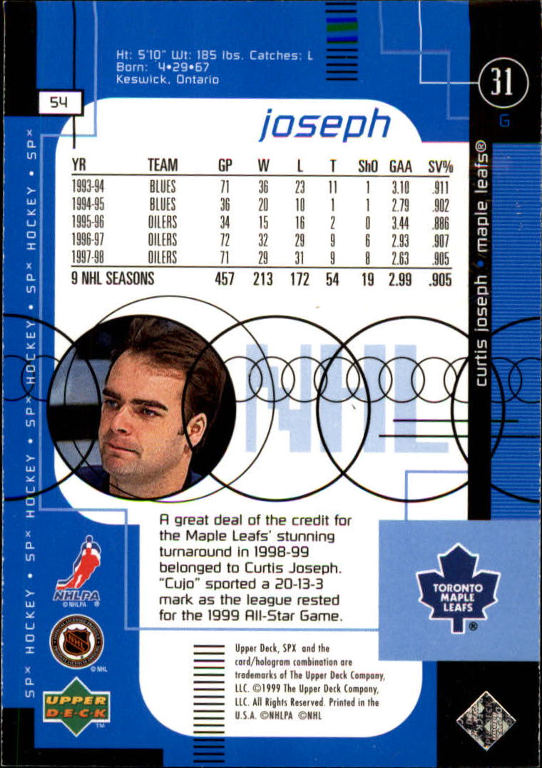 B4745- 1998-99 SPx Top Prospects Hk Card #s 1-90 -You Pick- 15+ FREE US SHIP - Picture 101 of 129