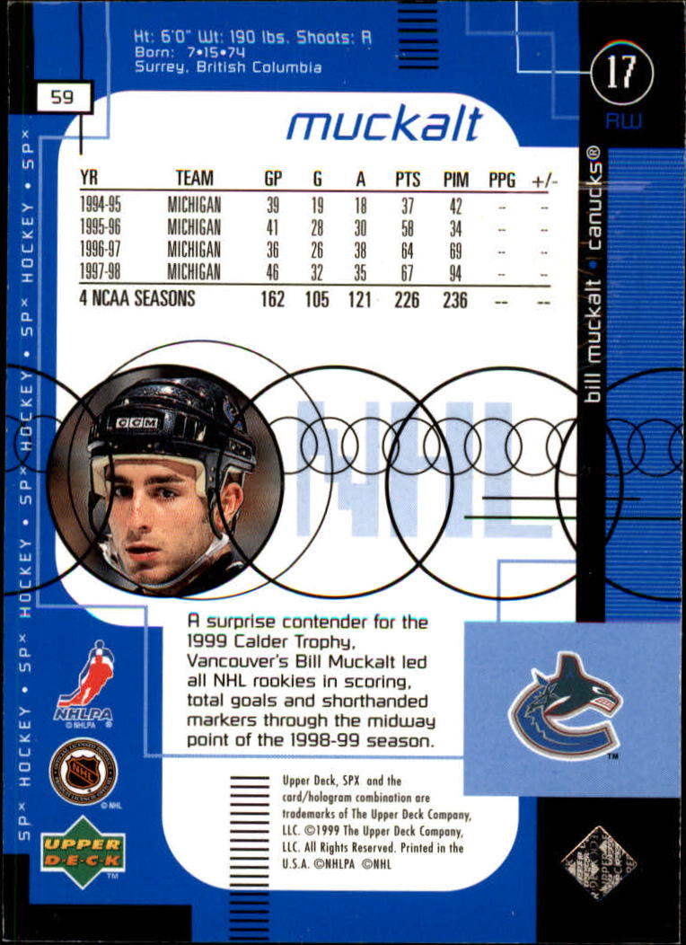 B4745- 1998-99 SPx Top Prospects Hk Card #s 1-90 -You Pick- 15+ FREE US SHIP - Picture 111 of 129