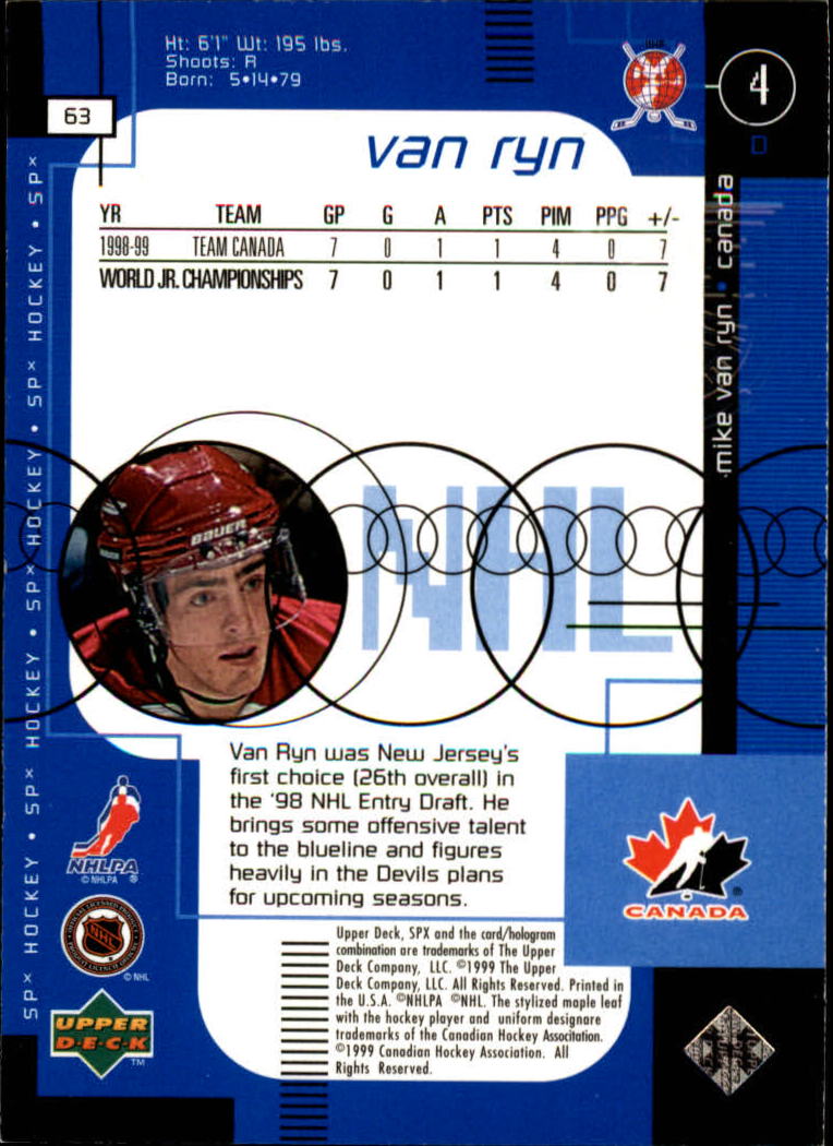 B4745- 1998-99 SPx Top Prospects Hk Card #s 1-90 -You Pick- 15+ FREE US SHIP - Picture 113 of 129