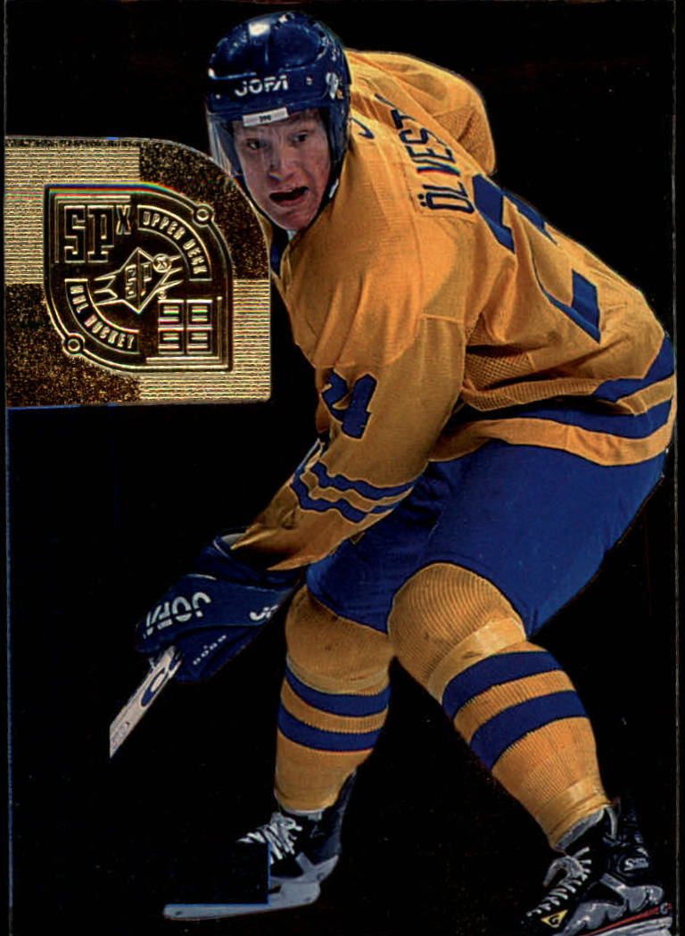 1998-99 SPx Top Prospects #81 Jimmie Olvestad RC