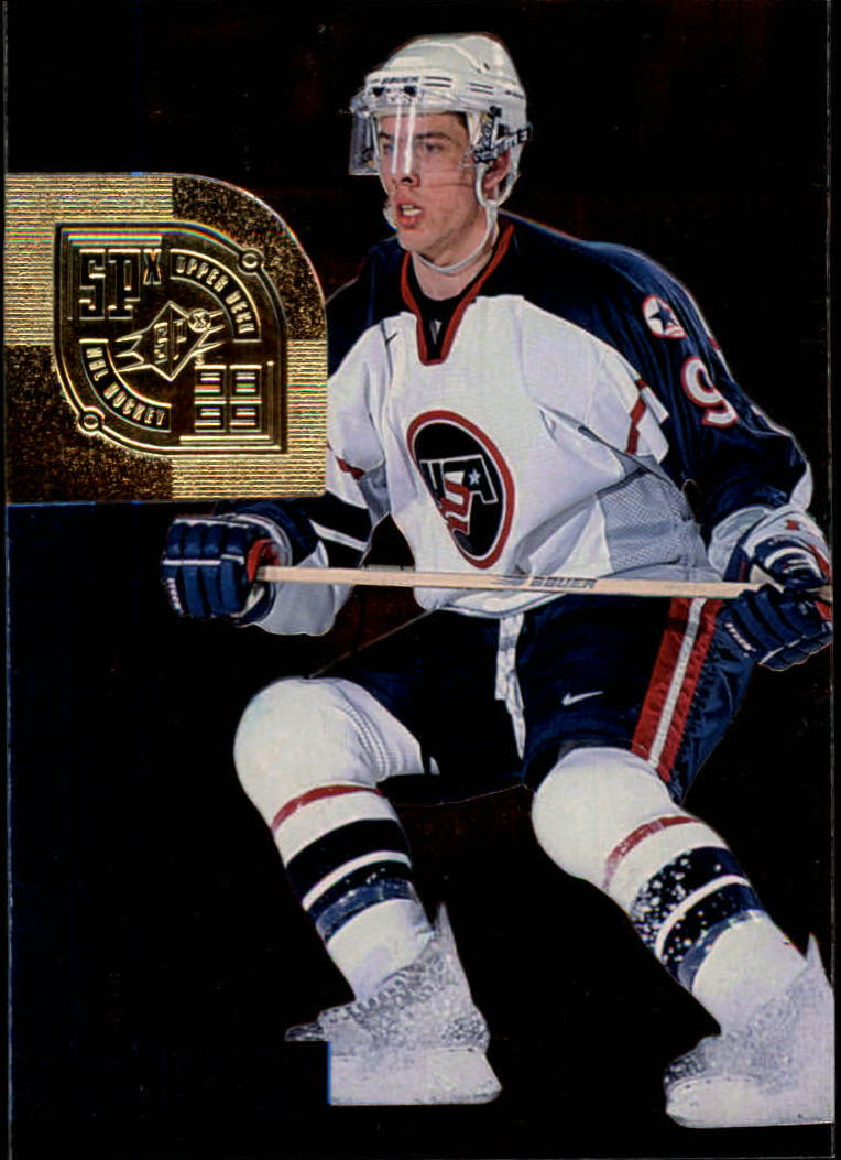 1998-99 SPx Top Prospects #86 Tim Connolly RC