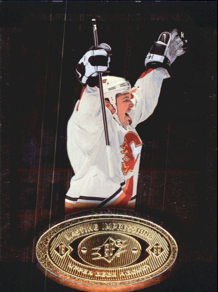 1998-99 SPx Top Prospects Lasting Impressions #L11 Theo Fleury