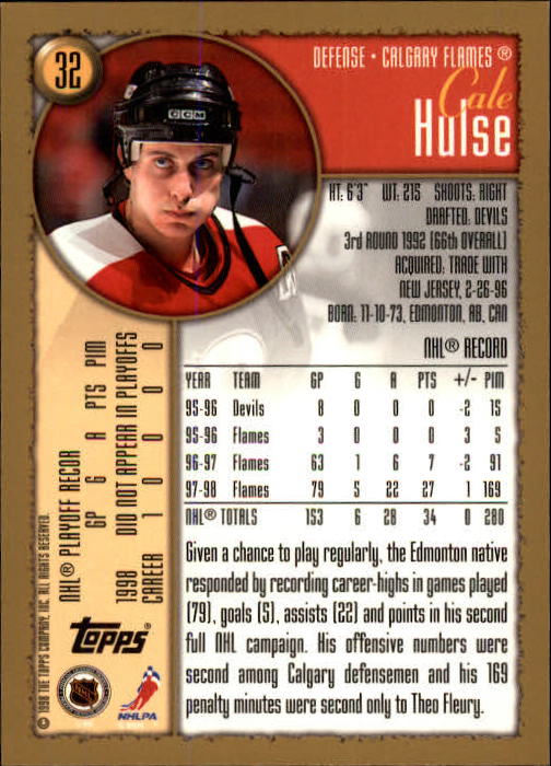 A3939- 1998-99 Topps Hockey Card #s 1-242 +Rookies -You Pick- 15+ FREE US SHIP - Picture 15 of 81