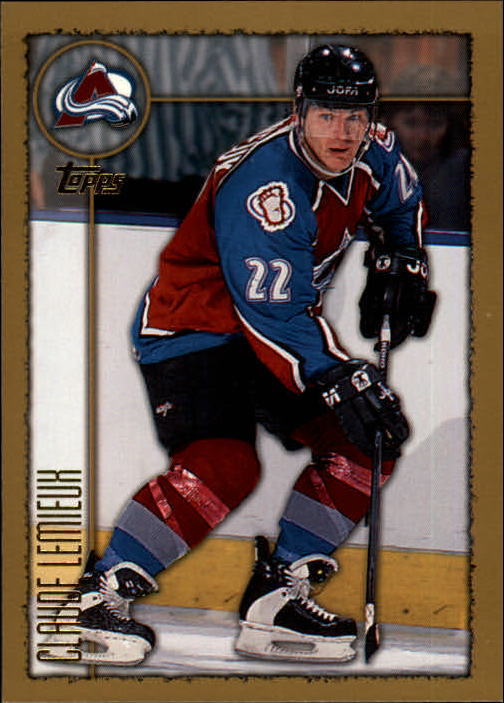 A3939- 1998-99 Topps Hockey Card #s 1-242 +Rookies -You Pick- 15+ FREE US SHIP - Picture 26 of 81