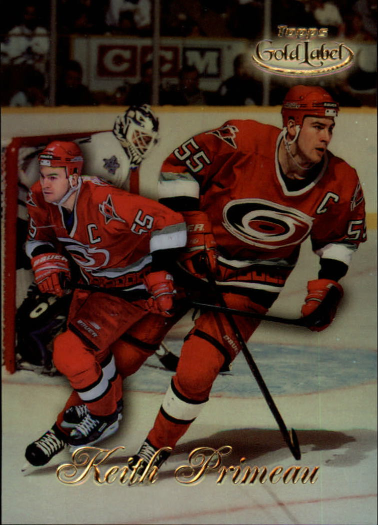 1998-99 Topps Gold Label Class 1 #56 Keith Primeau