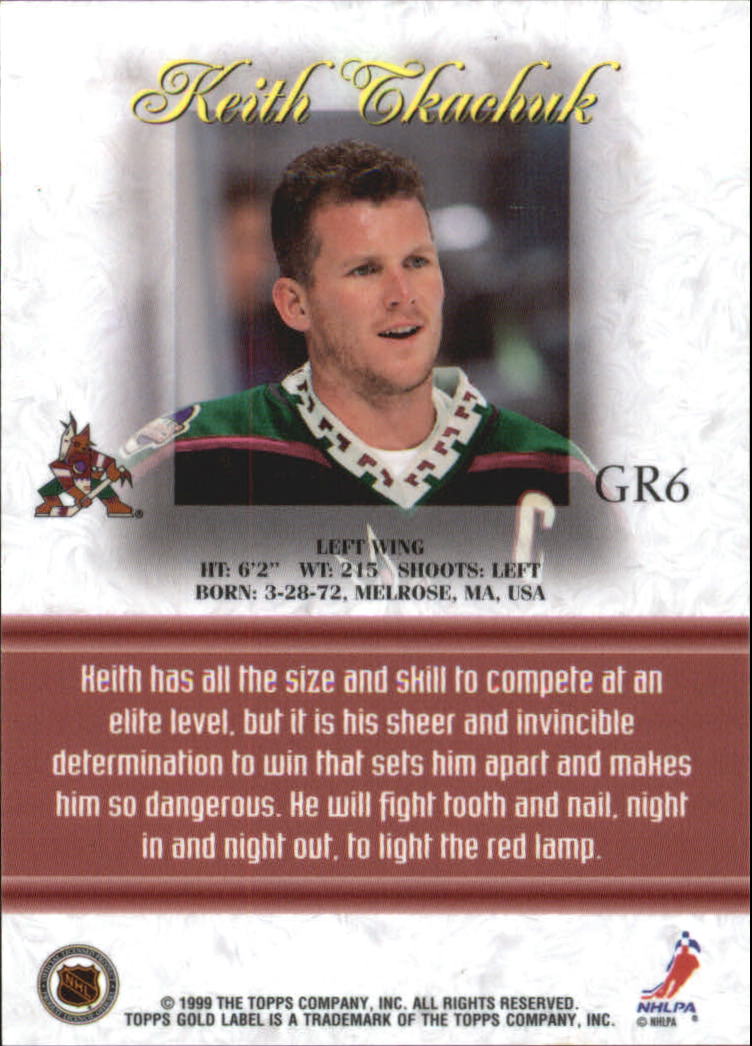 Sports Card Back