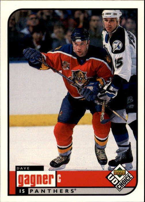 1998-99 UD Choice #92 Dave Gagner