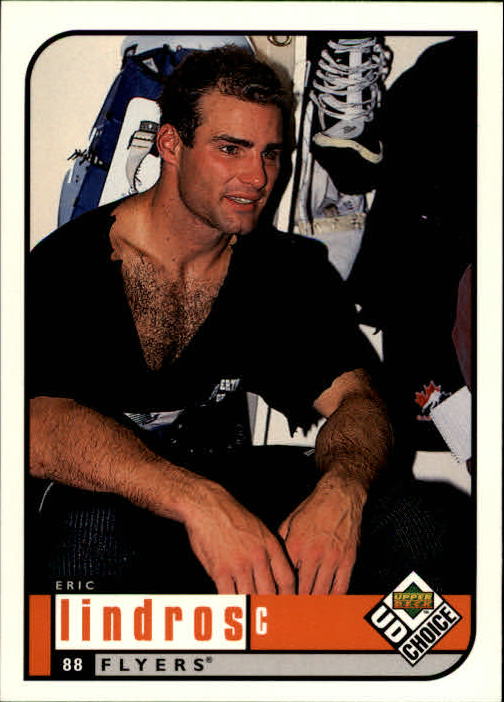 1998-99 UD Choice #152 Eric Lindros