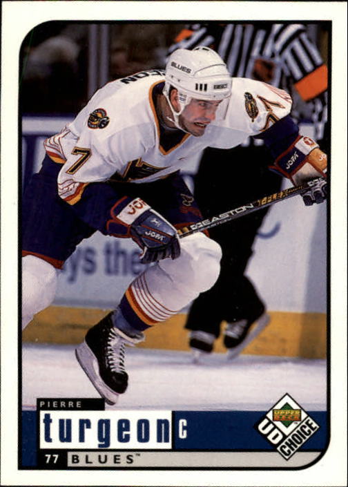 1998-99 UD Choice #184 Pierre Turgeon