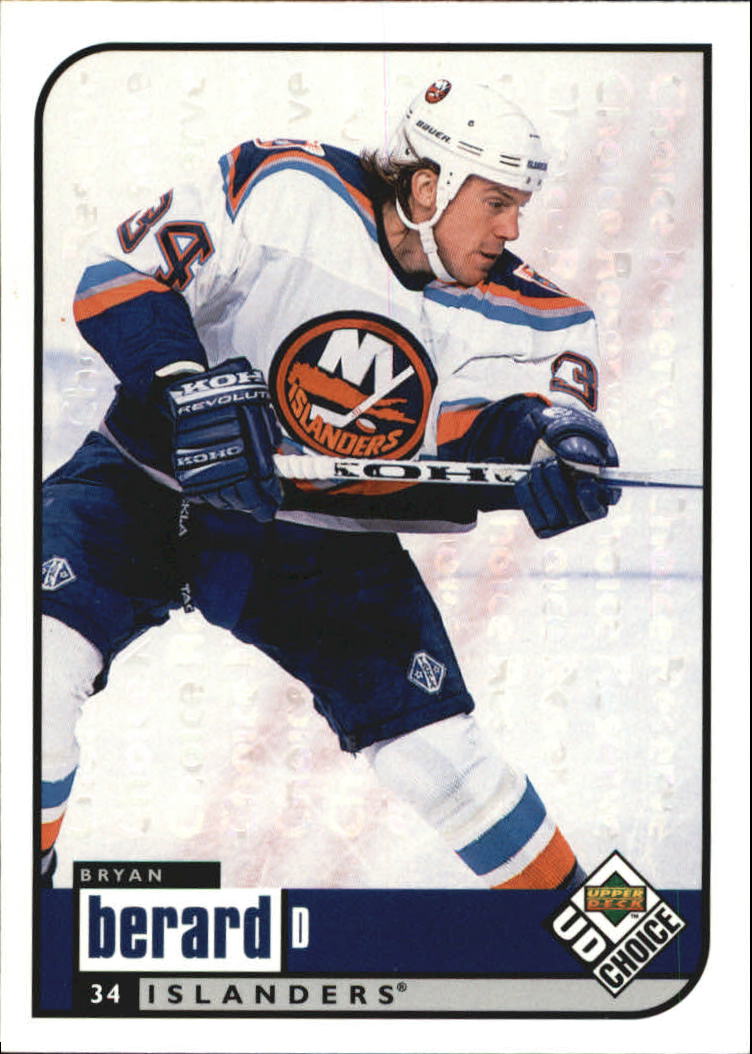 1998-99 UD Choice Reserve #123 Bryan Berard