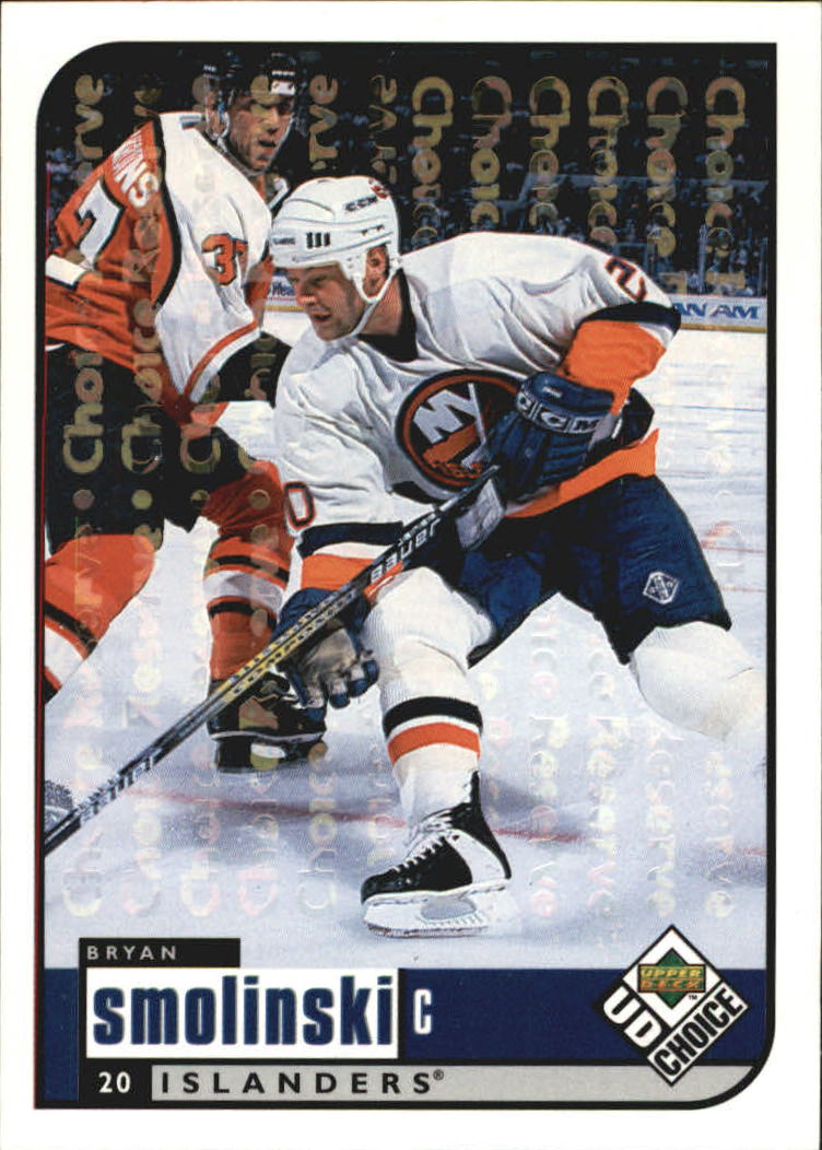 1998-99 UD Choice Reserve #127 Bryan Smolinski