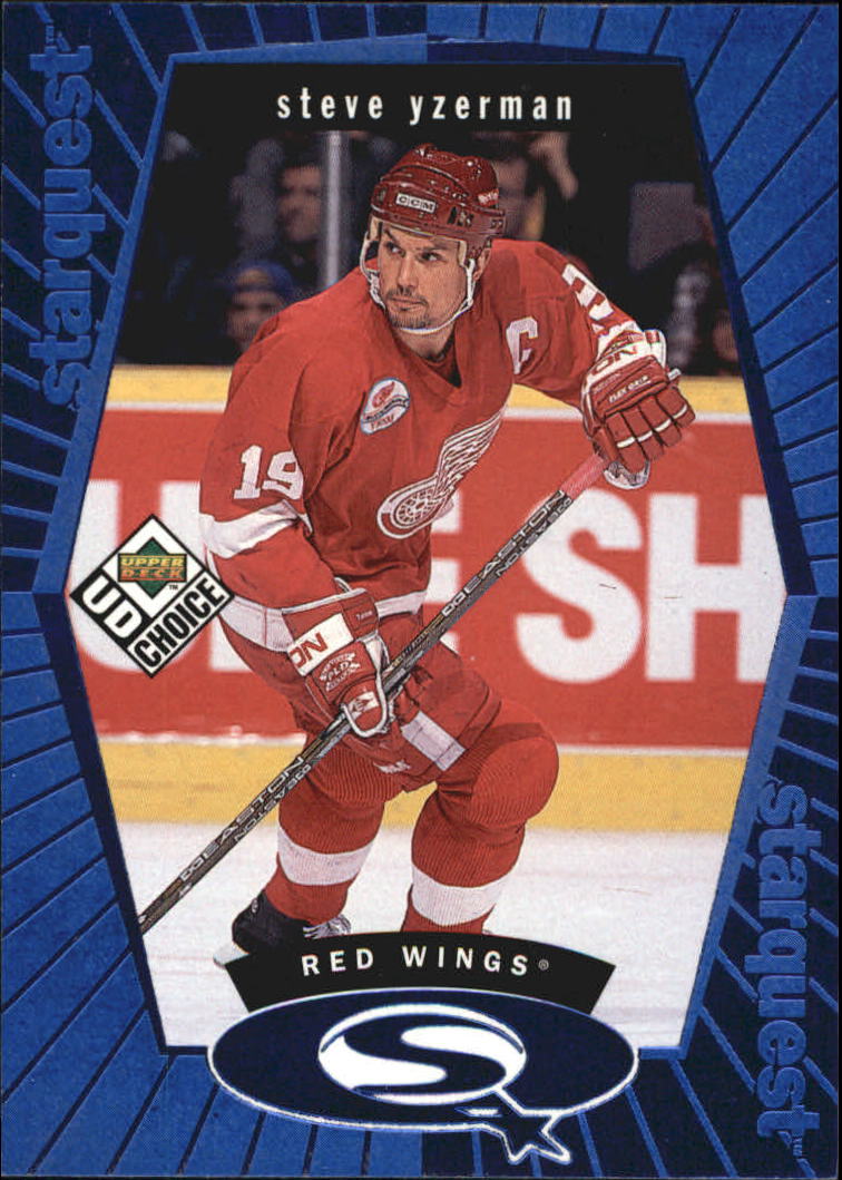 steve yzerman 1998