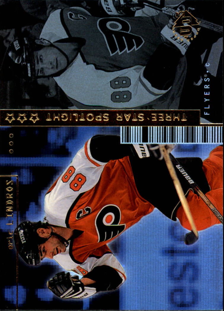 1998-99 UD3 #37 Eric Lindros TSS