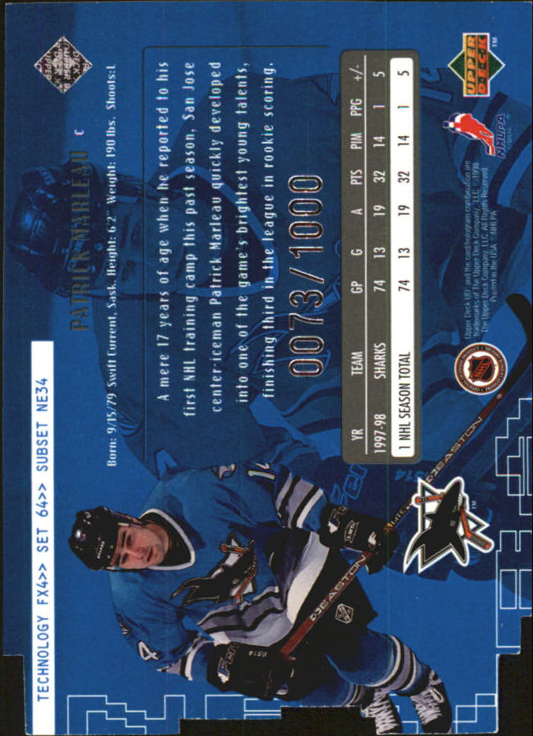 Sports Card Back