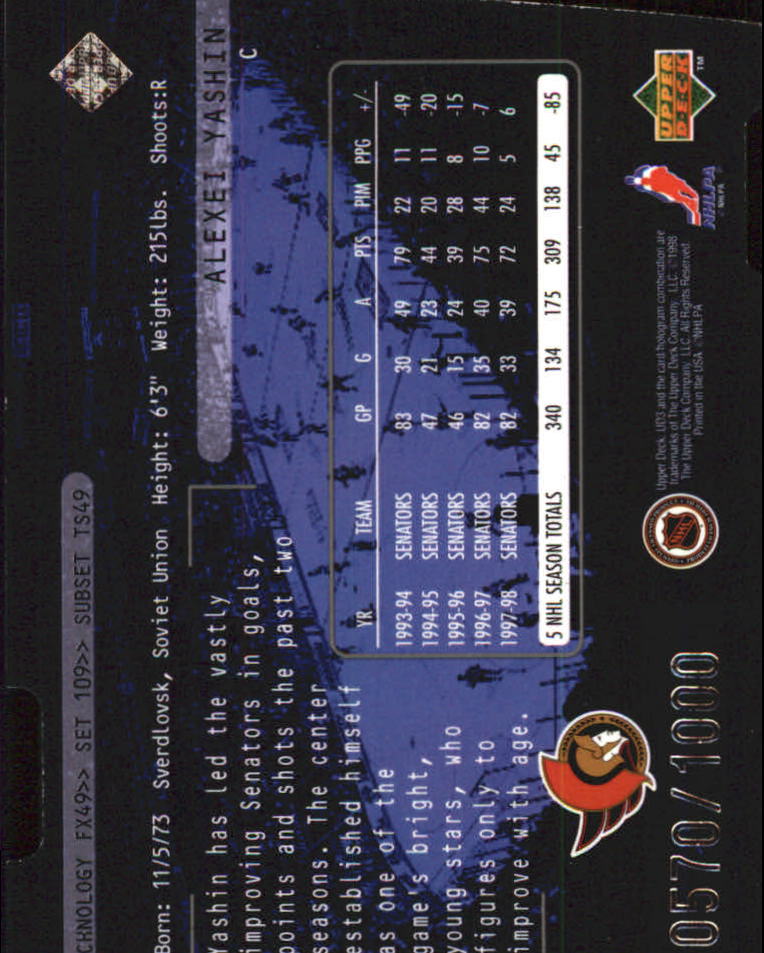 Sports Card Back