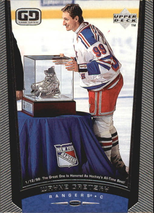 1998-99 Upper Deck #135 Wayne Gretzky