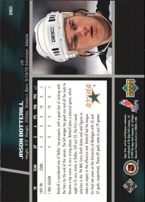 B1597- 1998-99 Upper Deck Hk Cards 1-420 +Rookies -You Pick- 15+ FREE US SHIP - Picture 183 of 449