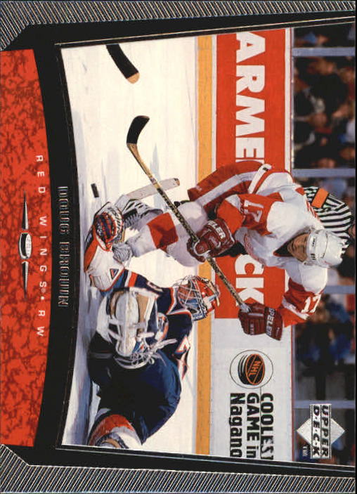 B1597- 1998-99 Upper Deck Hk Cards 1-420 +Rookies -You Pick- 15+ FREE US SHIP - Picture 196 of 449