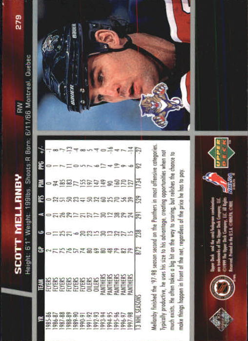 B1597- 1998-99 Upper Deck Hk Cards 1-420 +Rookies -You Pick- 15+ FREE US SHIP - Picture 219 of 449