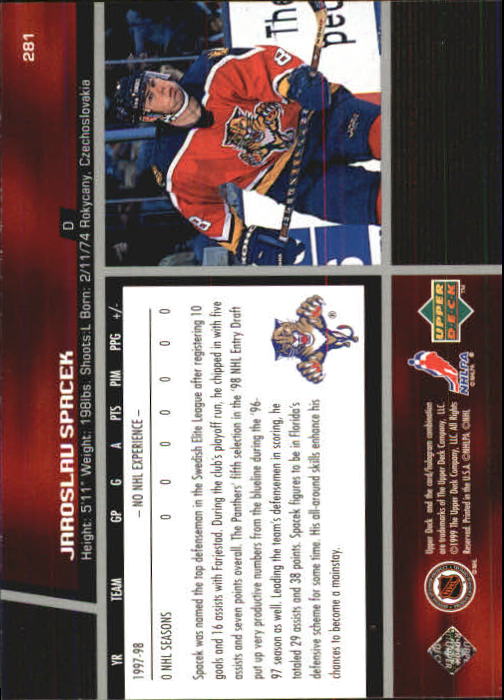 B1597- 1998-99 Upper Deck Hk Cards 1-420 +Rookies -You Pick- 15+ FREE US SHIP - Picture 223 of 449
