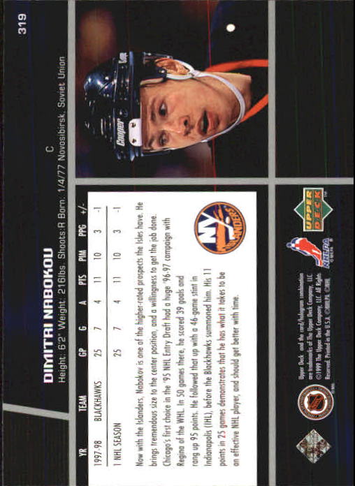 Sports Card Back