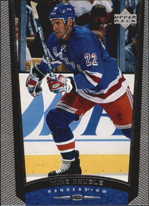 1998-99 Upper Deck #325 Mike Knuble